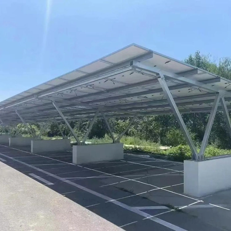 BIPV জলরোধী ফটোভোলটাইক কারপোর্ট