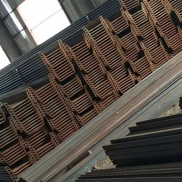 Excavated Steel Sheet Pile