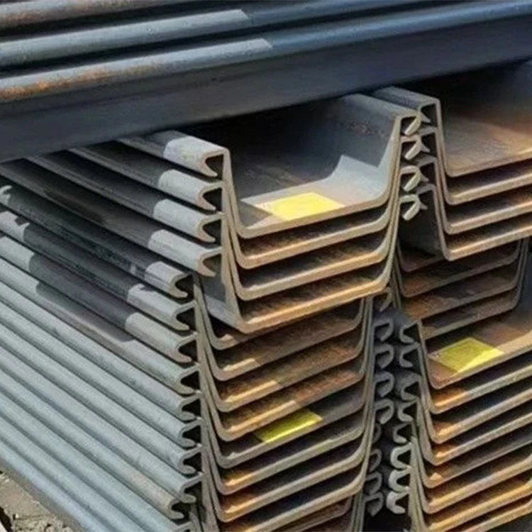 Infrastructure Steel Sheet Pile