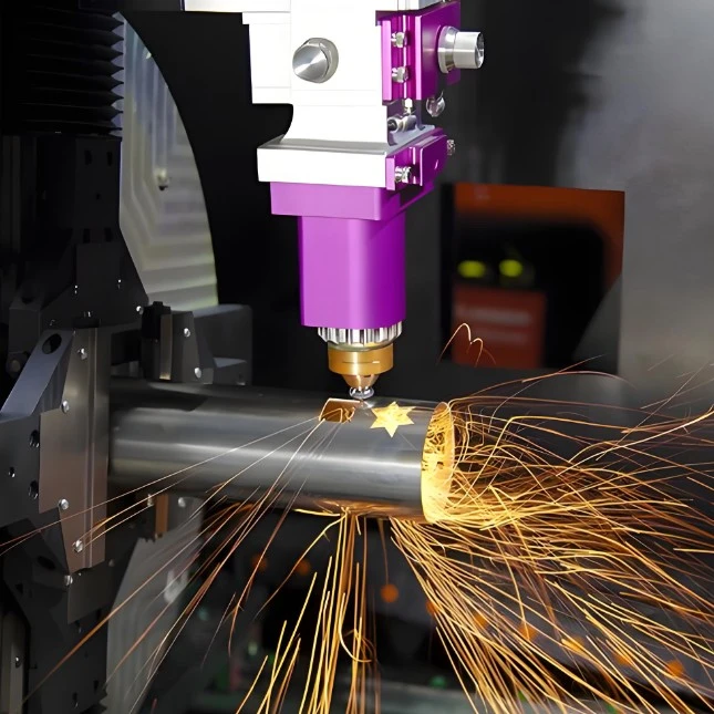 Photovoltaic Laser Cutting